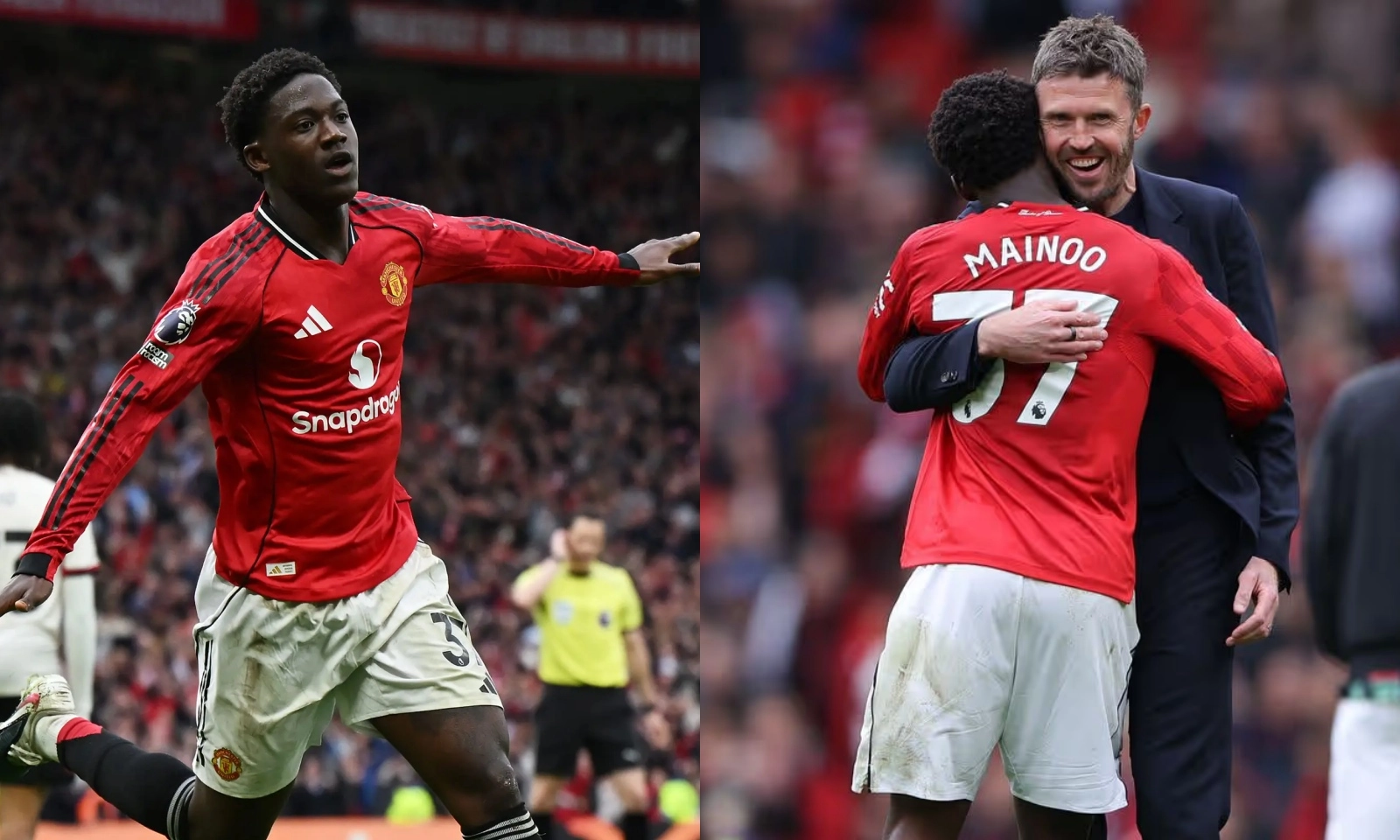 Mainoo: Tôi sẵn sàng hy sinh vì Carrick