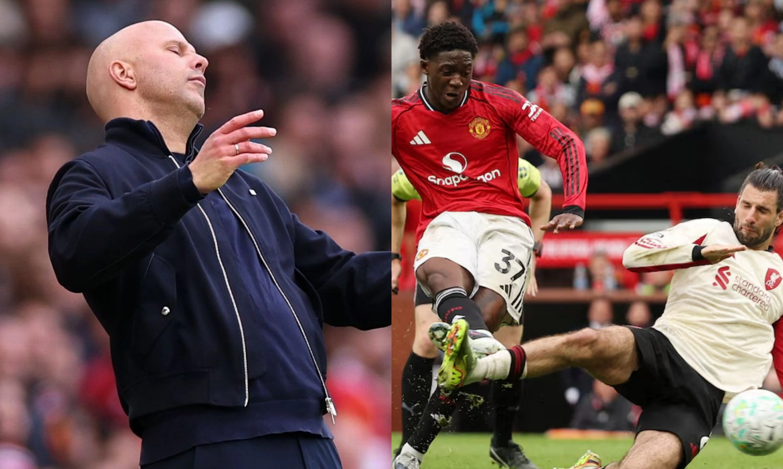 Slot ca ngợi 2 ngôi sao MU xuất chúng: Họ đã trừng phạt Liverpool