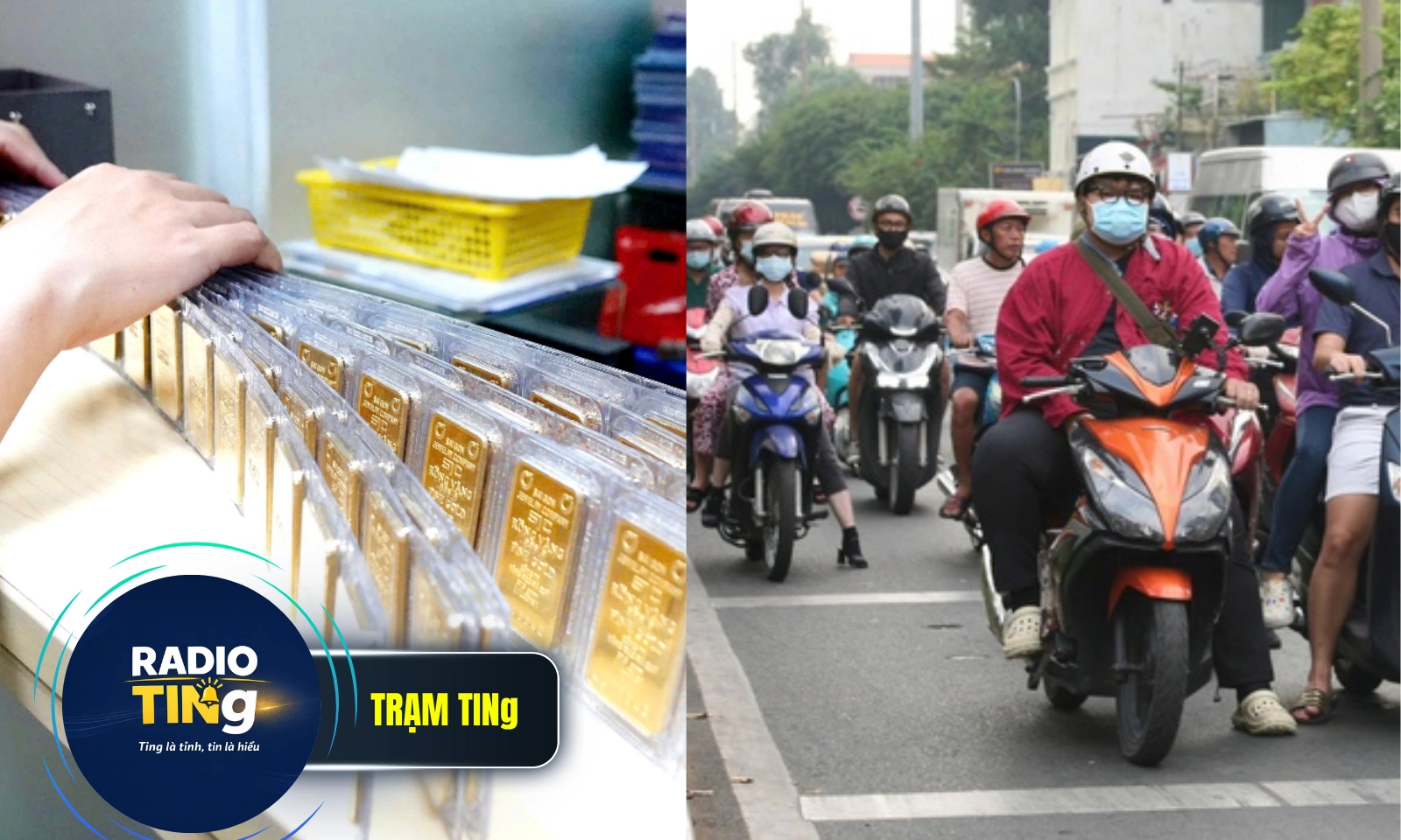Điểm tin trưa 5/5: Giá vàng giảm sâu | TPHCM và khu vực Nam Bộ thu hẹp nắng nóng