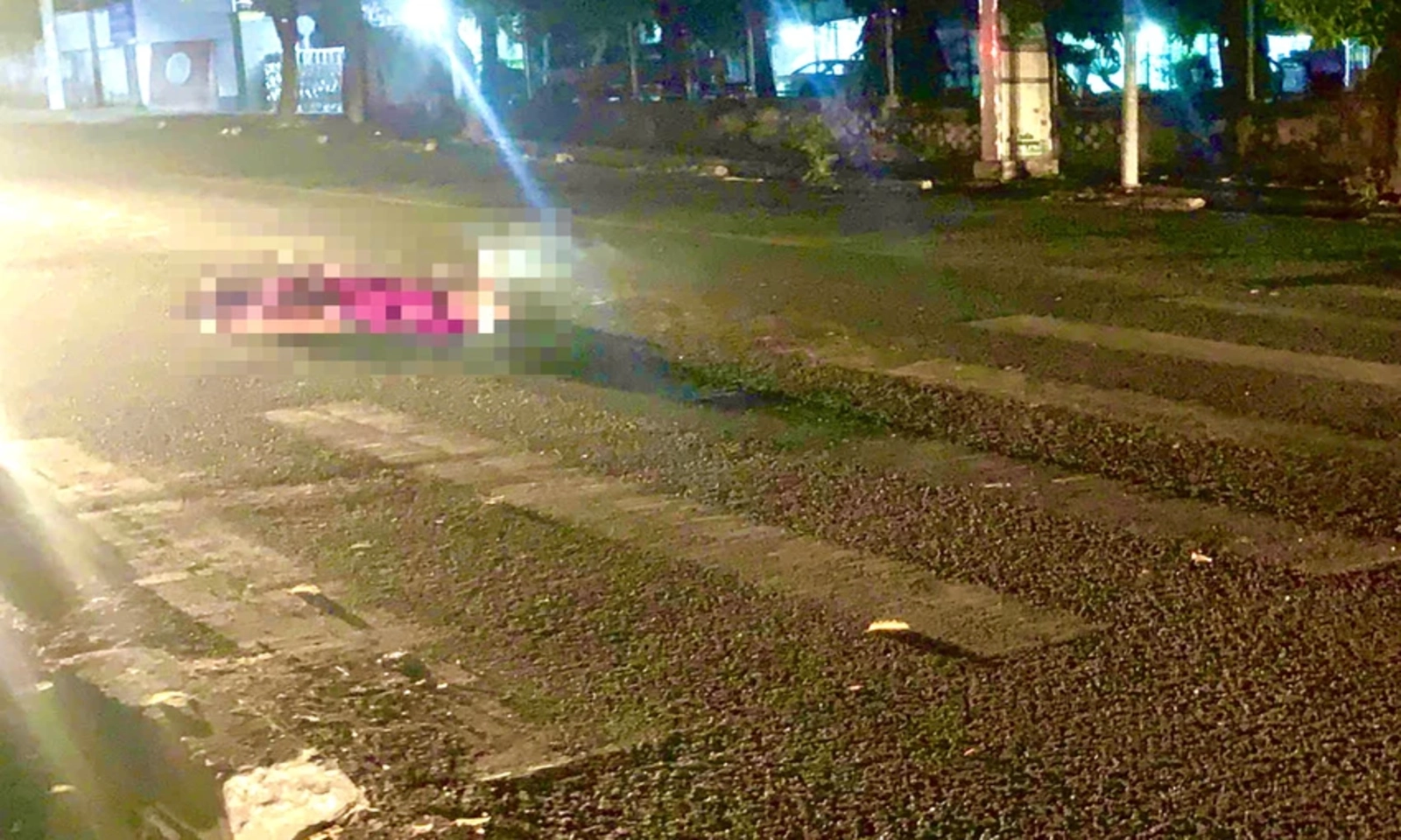 TPHCM: Người đàn ông tử vong bất thường trên đường ĐT 743A