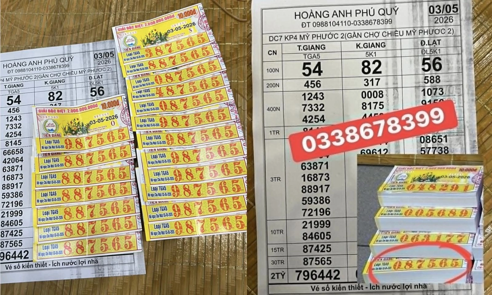 Cây vé số trúng 4,8 tỷ đồng xuất hiện tại TPHCM