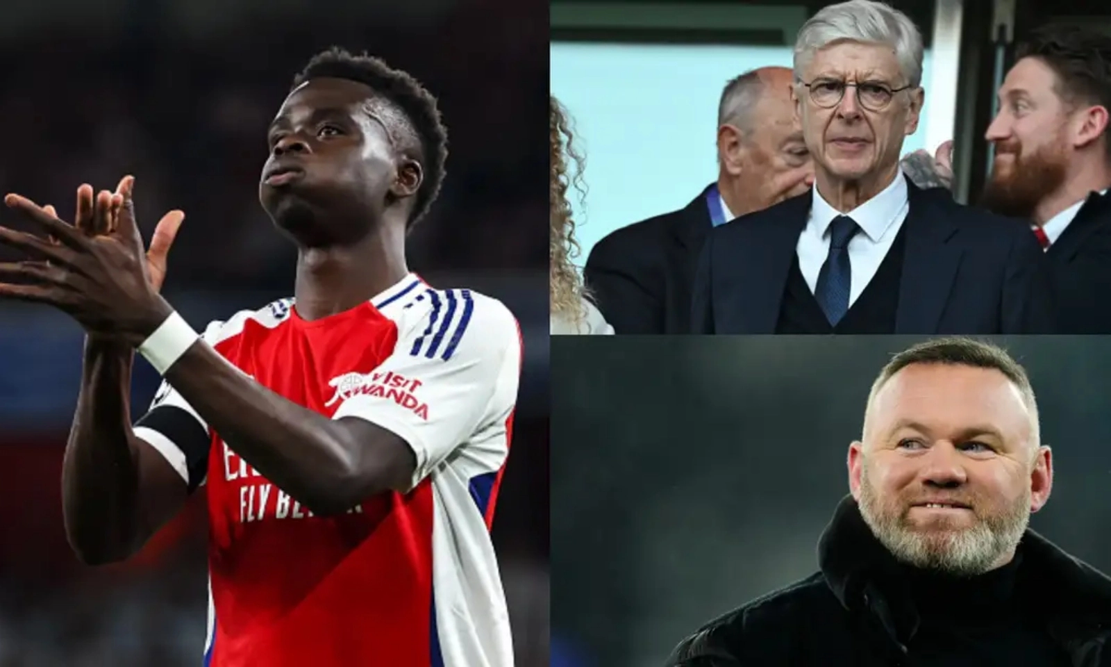 Wenger khẩu chiến Rooney vì Arsenal