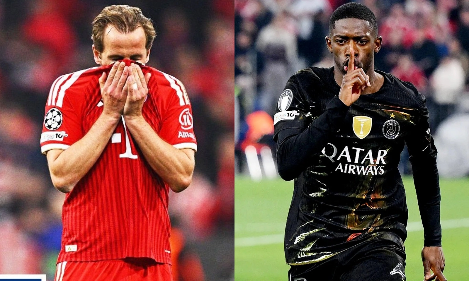 Kết quả Bán kết Champions League: Kane ghi bàn muộn màng, Bayern Munich bị PSG loại cay đắng