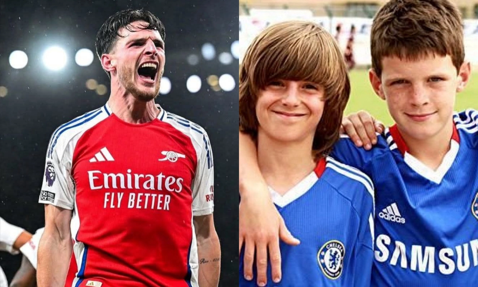 13 năm trôi qua, Declan Rice vẫn hận Chelsea