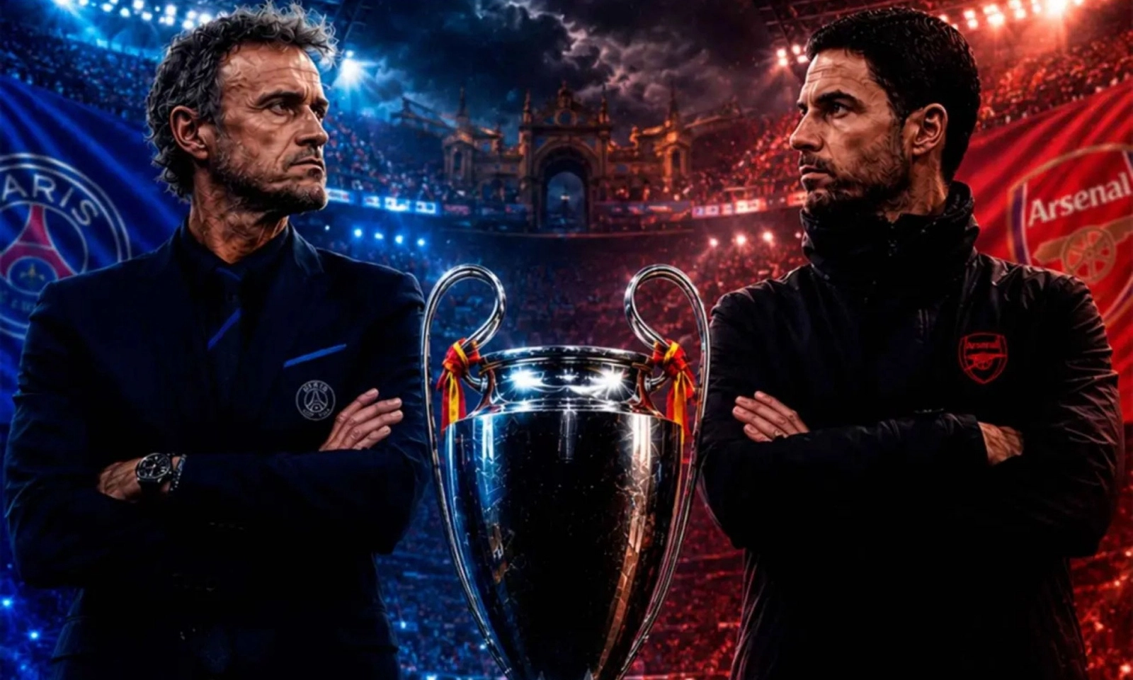 PSG chiến Arsenal, Enrique nói lời thật tâm về Arteta
