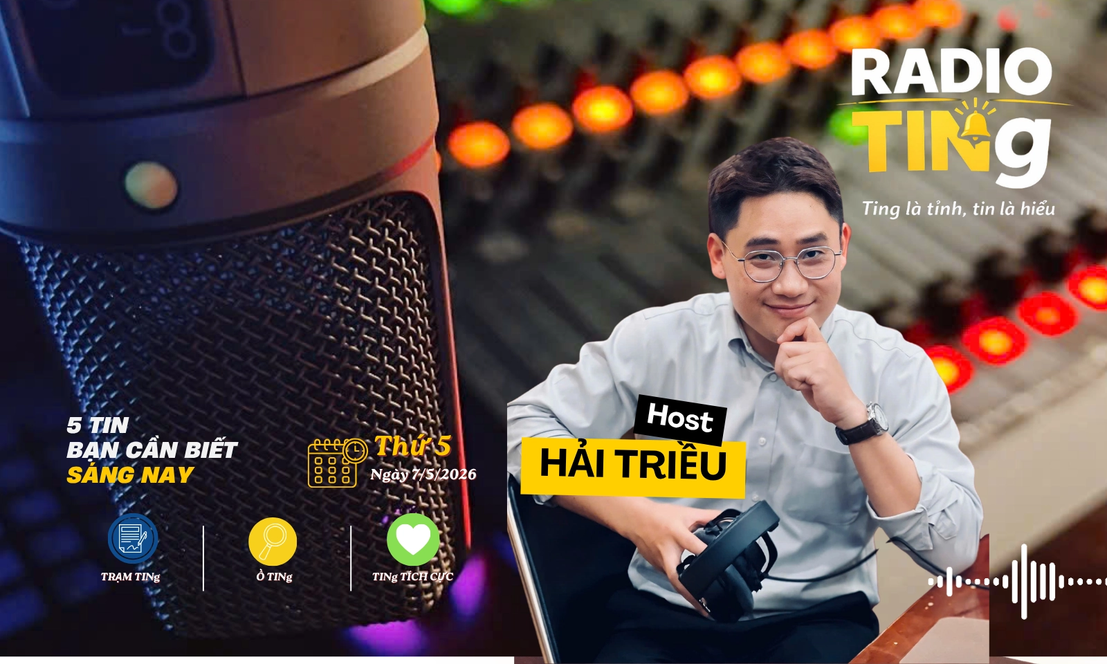 RADIO TINg 7/5: Cùng VNeID “quét sạch” tin giả, bữa ăn có “Tick xanh”... | Loại trái là vua vitamin 