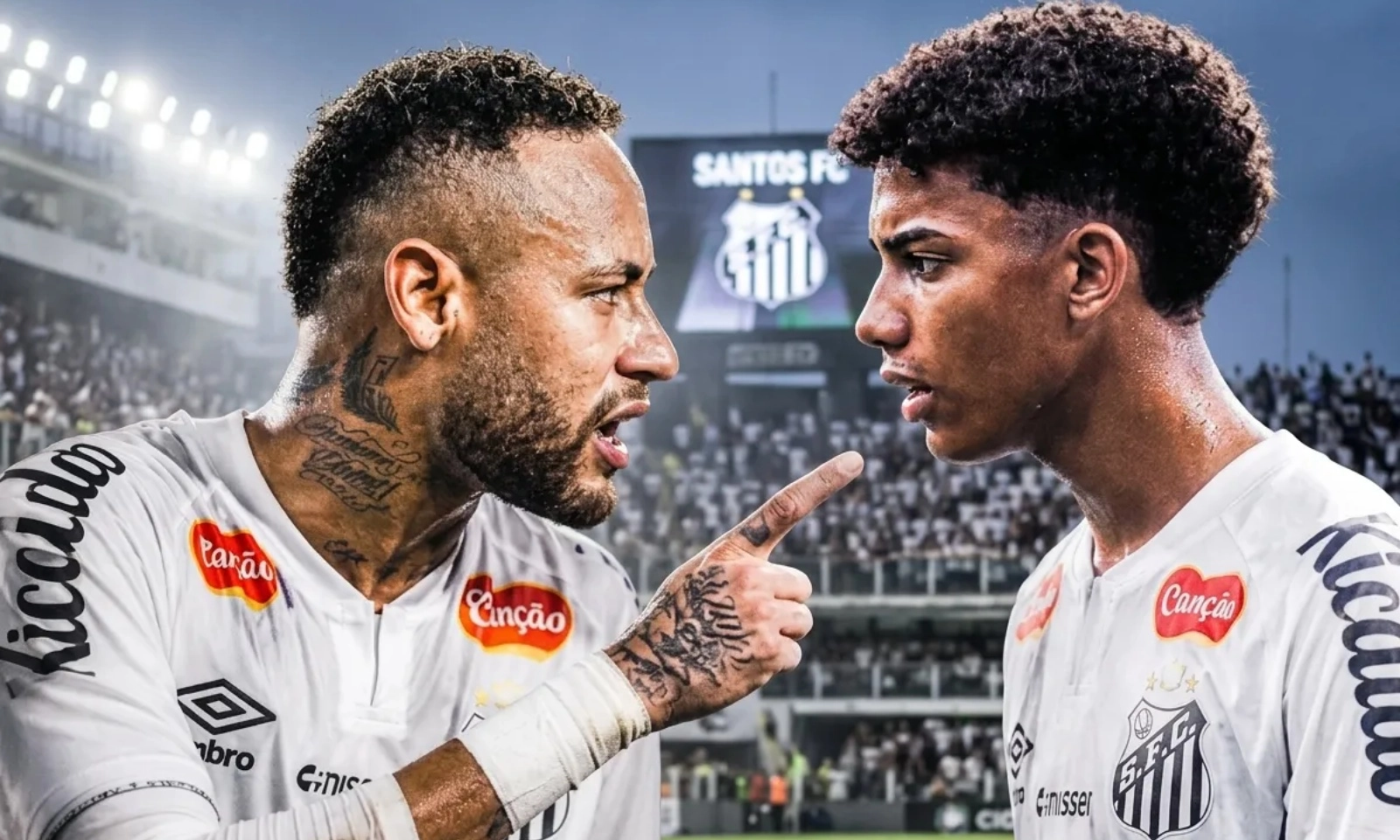Neymar chính thức xin lỗi con trai Robinho