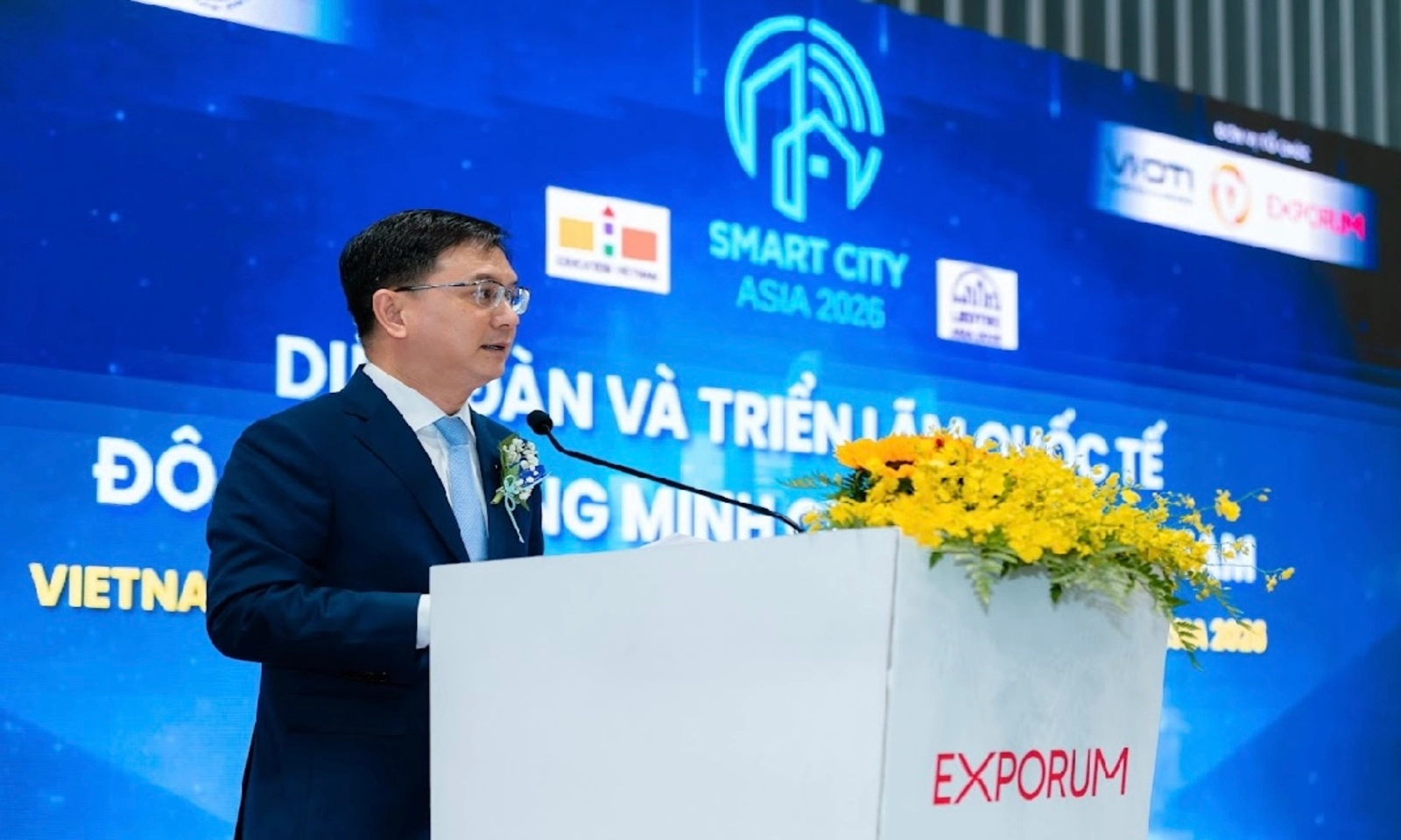 Smart City Asia 2026 thúc đẩy lời giải đô thị thông minh Việt Nam
