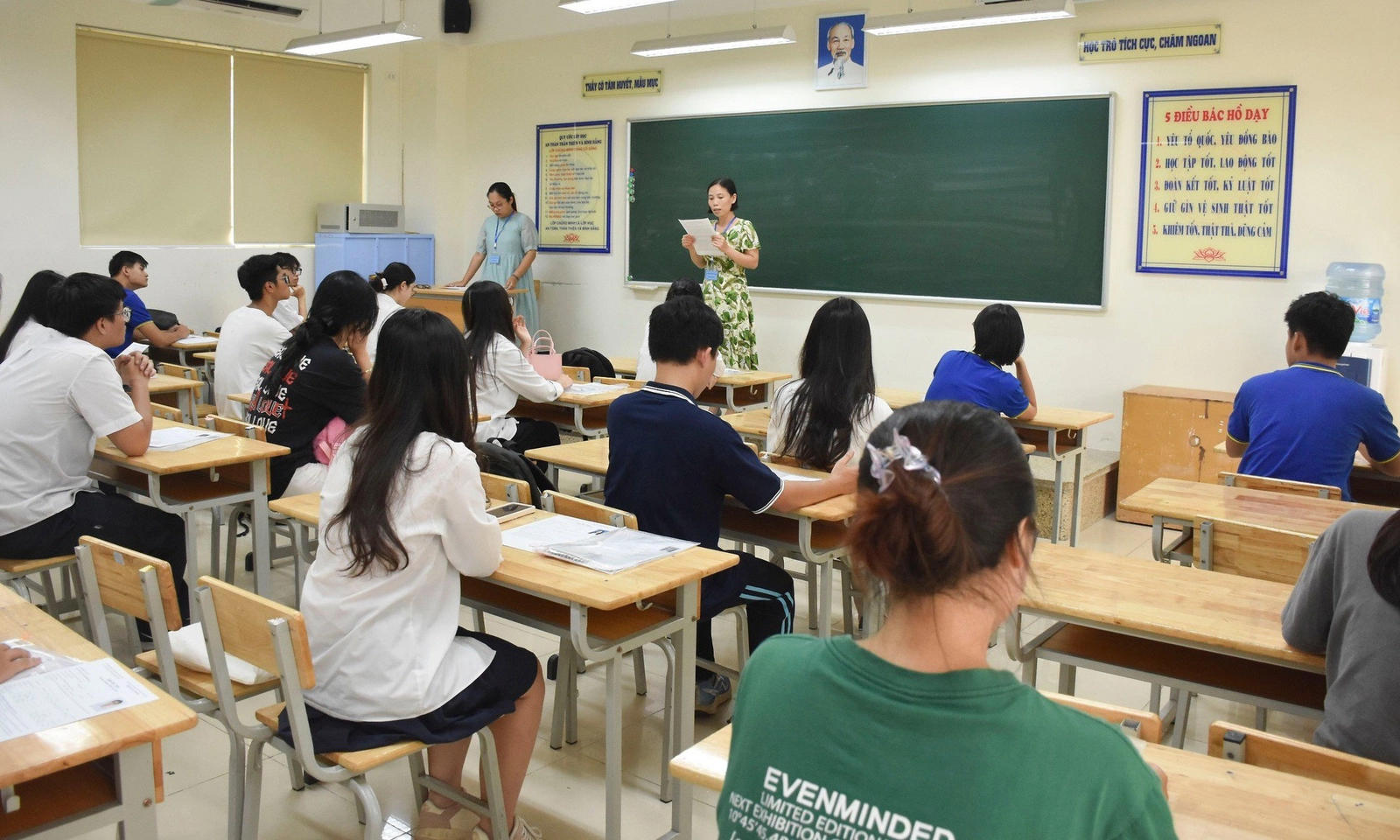 Thi tốt nghiệp THPT năm 2026: Hơn 570.000 thí sinh chọn môn Lịch sử