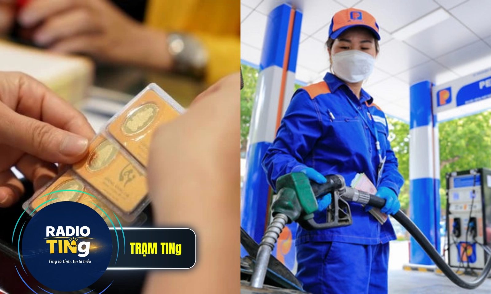 Điểm tin trưa 7/5: Giá vàng bật tăng | Dự báo giá xăng trong chiều nay sẽ tăng
