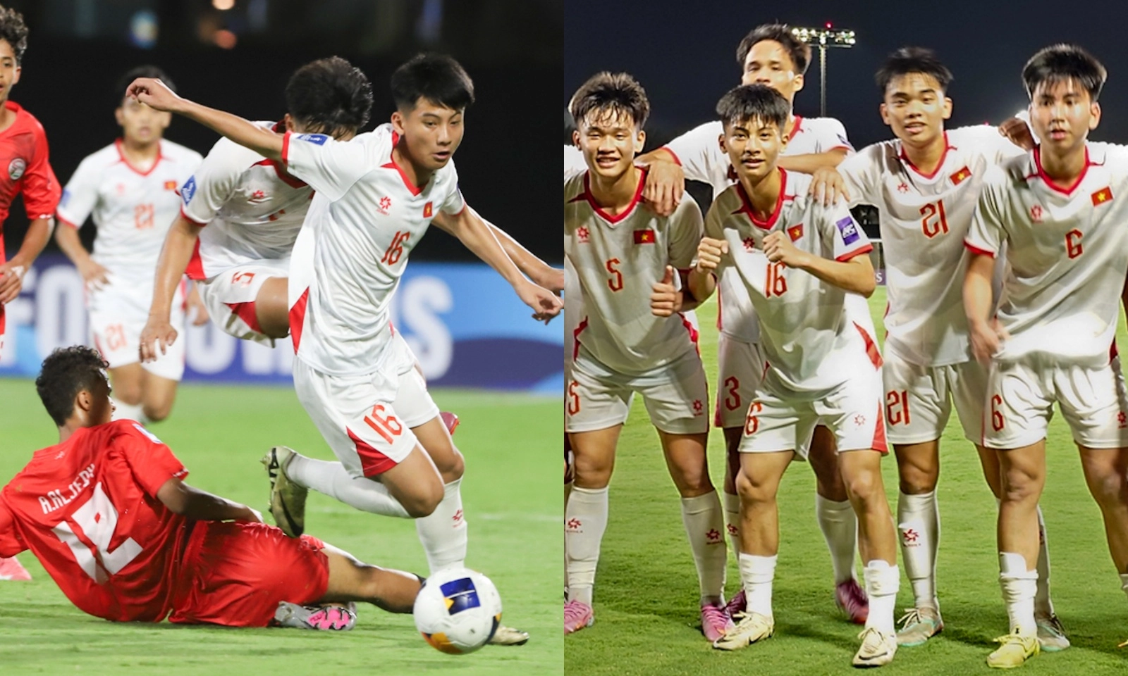 U17 Việt Nam kết liễu U17 Yemen, dẫn đầu bảng C VCK U17 châu Á 2026