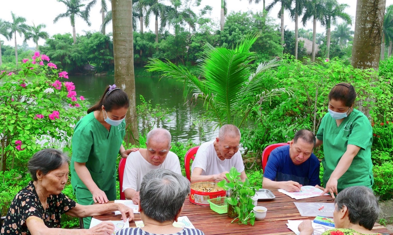 Để người cao tuổi “sống vui, sống khỏe, sống có ích”