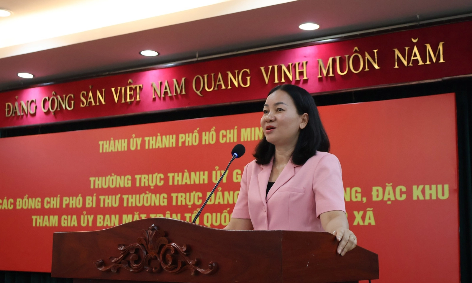 TPHCM xác định nhiệm vụ trọng tâm của Mặt trận cấp xã