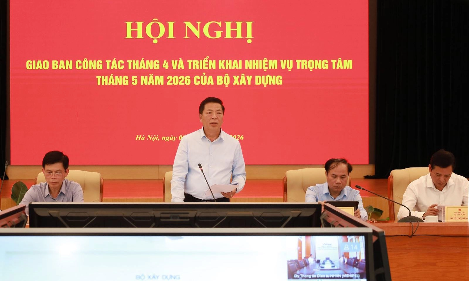 Bộ Xây dựng vào top đầu cải cách hành chính