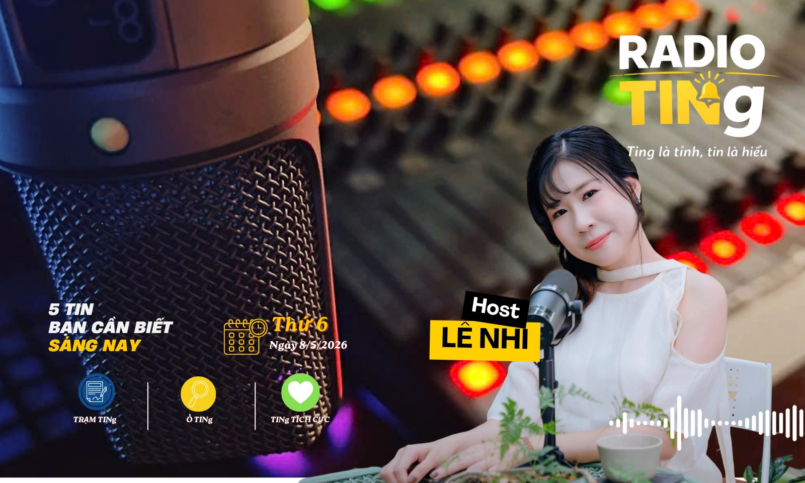 RADIO TINg 8/5: Tạm biệt loạt website lậu,...; “Lệnh bài” cầm xuất cảnh mang tên Nợ thuế