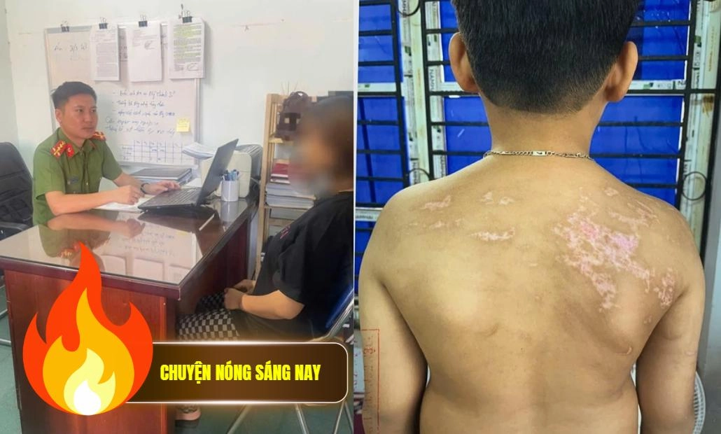 Chuyện nóng sáng 9/5: Thiếu nữ 15 tuổi sinh con rồi bỏ lại | Bé trai 7 tuổi bị cha ruột bạo hành