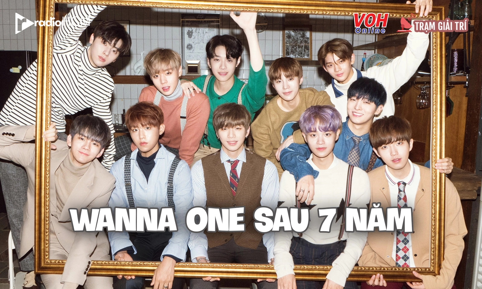 Wanna One hội ngộ sau 7 năm, 11 thành viên hiện tại ra sao?