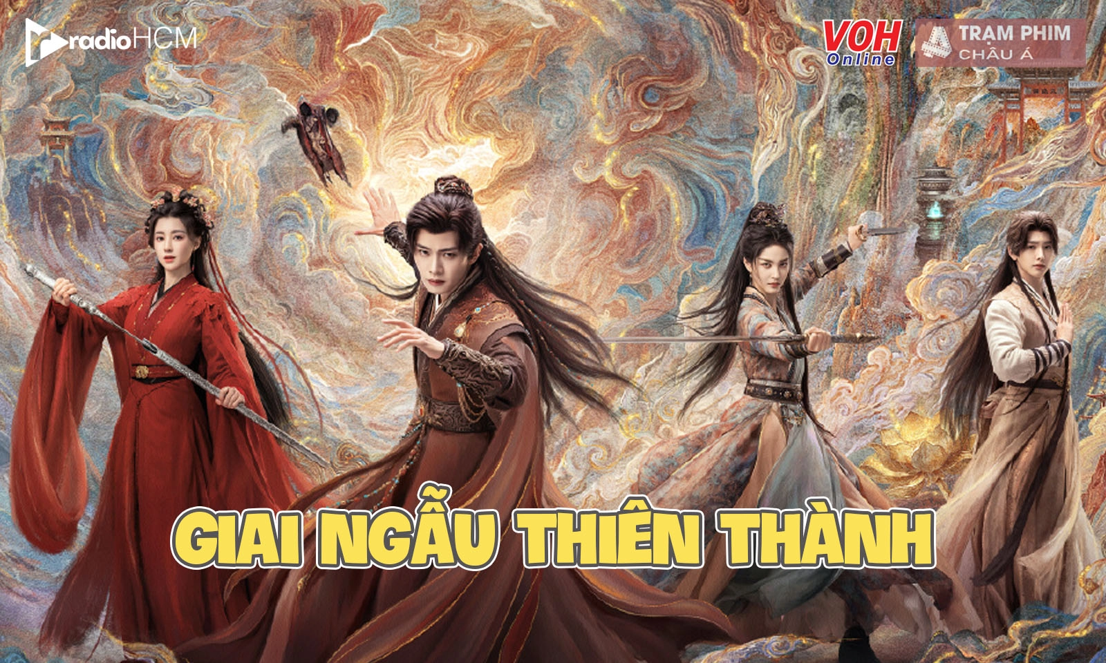 Review Giai Ngẫu Thiên Thành: không bùng nổ cũng không khó coi