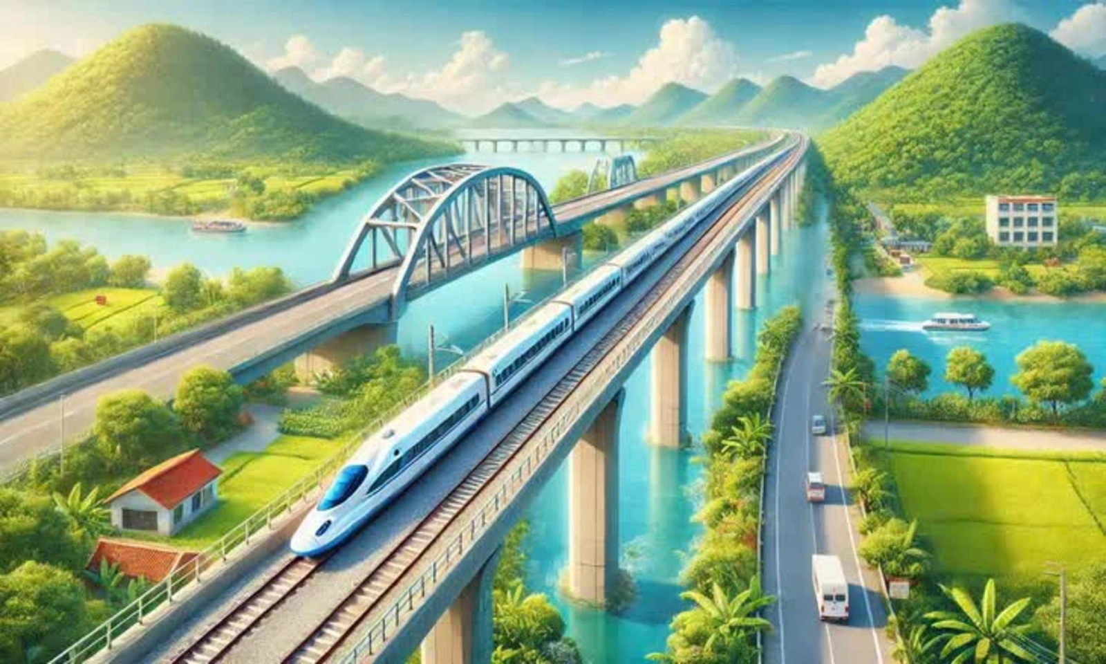 Quý III/2027 bàn giao mốc GPMB đường sắt tốc độ cao Bắc – Nam