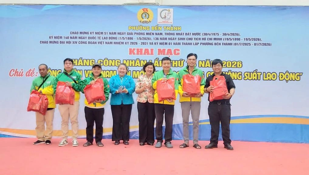 Hướng đến người lao động bằng các chương trình sẻ chia cụ thể
