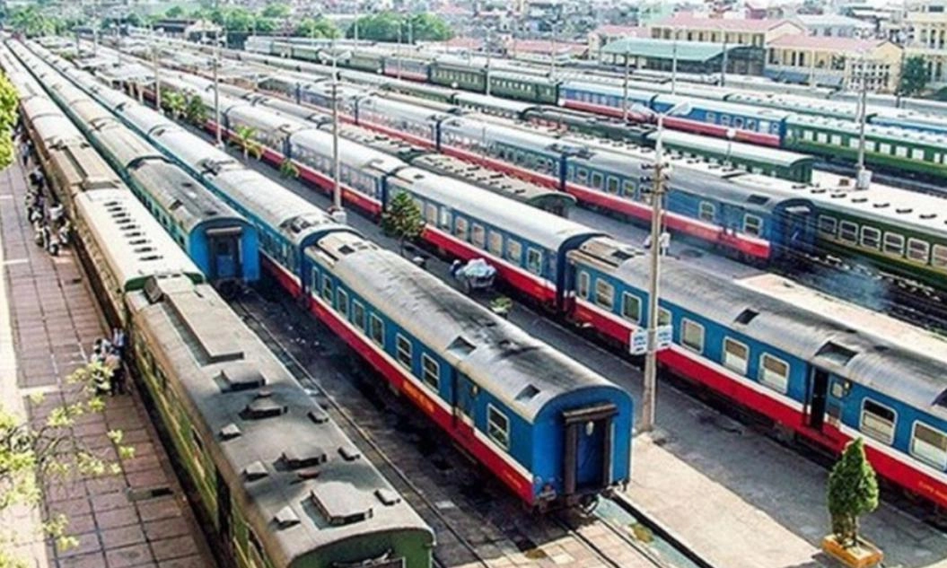 Vận tải đường sắt tăng trưởng mạnh 4 tháng đầu năm
