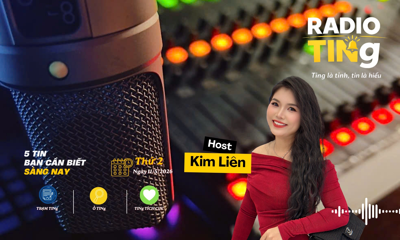 RADIO TINg 11/5: Khởi đầu tuần mới với tin vui tháo gỡ dự án và chuông báo không thể ngó lơ