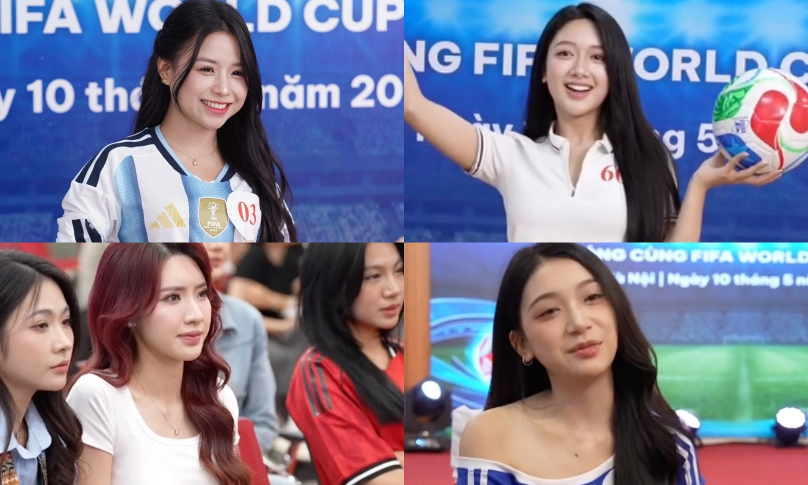 Phát sốt với dàn mỹ nữ Nóng cùng World Cup 2026 quyến rũ 