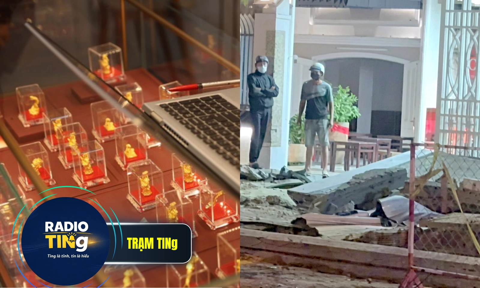 Điểm tin trưa 12/5: Giá vàng tăng vọt gần 2 triệu đồng/lượng|Công nhân bị tường nhà đè tử vong