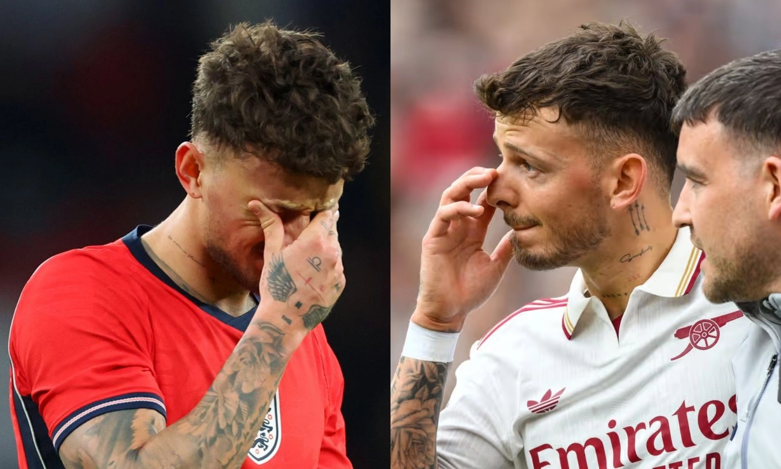 CHÍNH THỨC! Sao Arsenal chấn thương đầu gối nghỉ hết mùa, nguy cơ mất World Cup