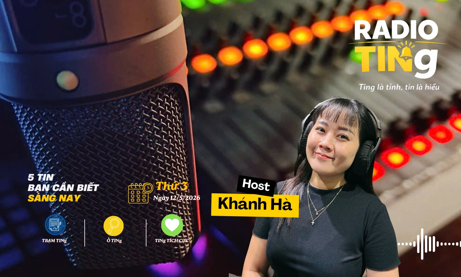 RADIO TINg 12/5: Thứ Ba vào guồng với sự chuẩn bị kỹ lưỡng cho mọi hành trình!