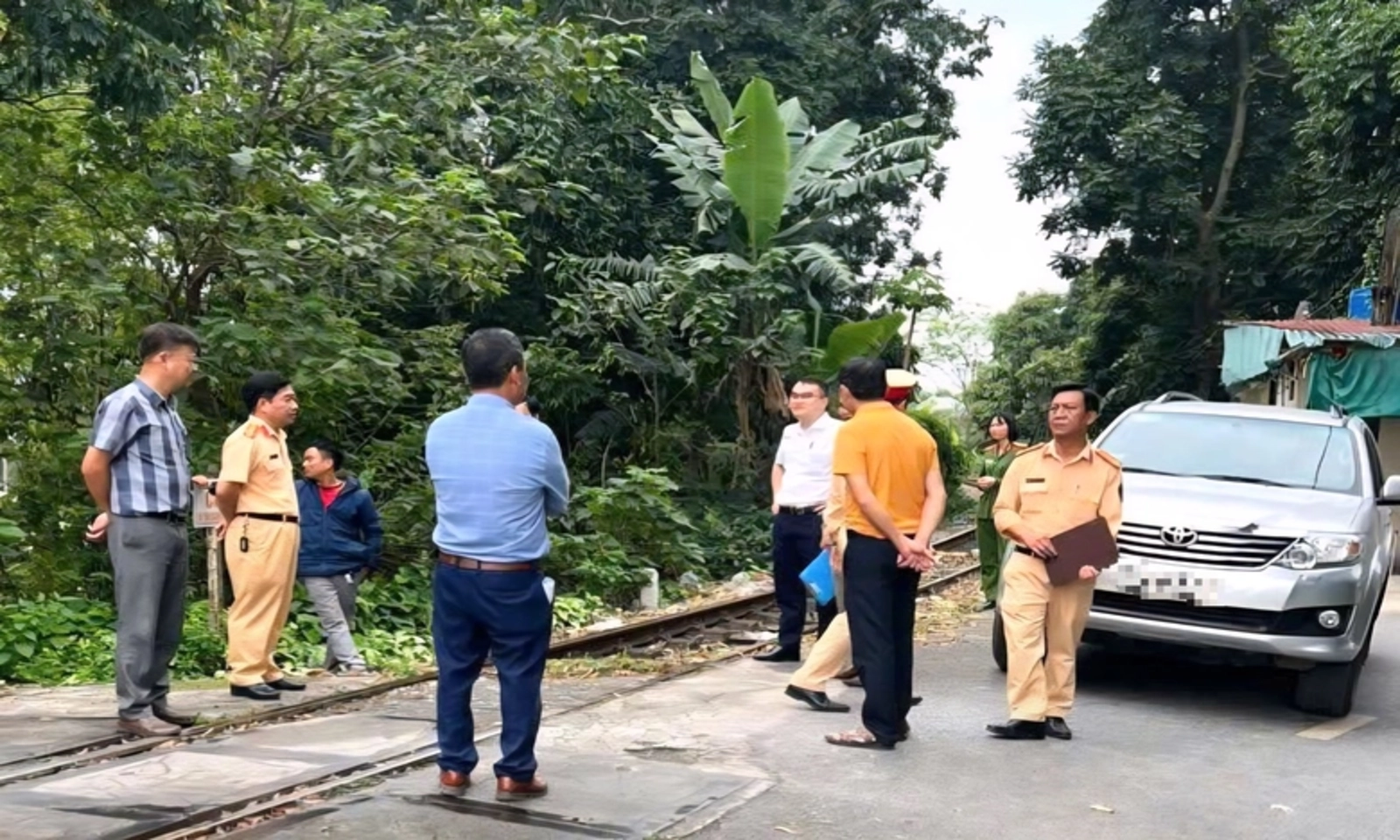 Triển khai Nghị định 81 về xử phạt vi phạm hành chính đường sắt