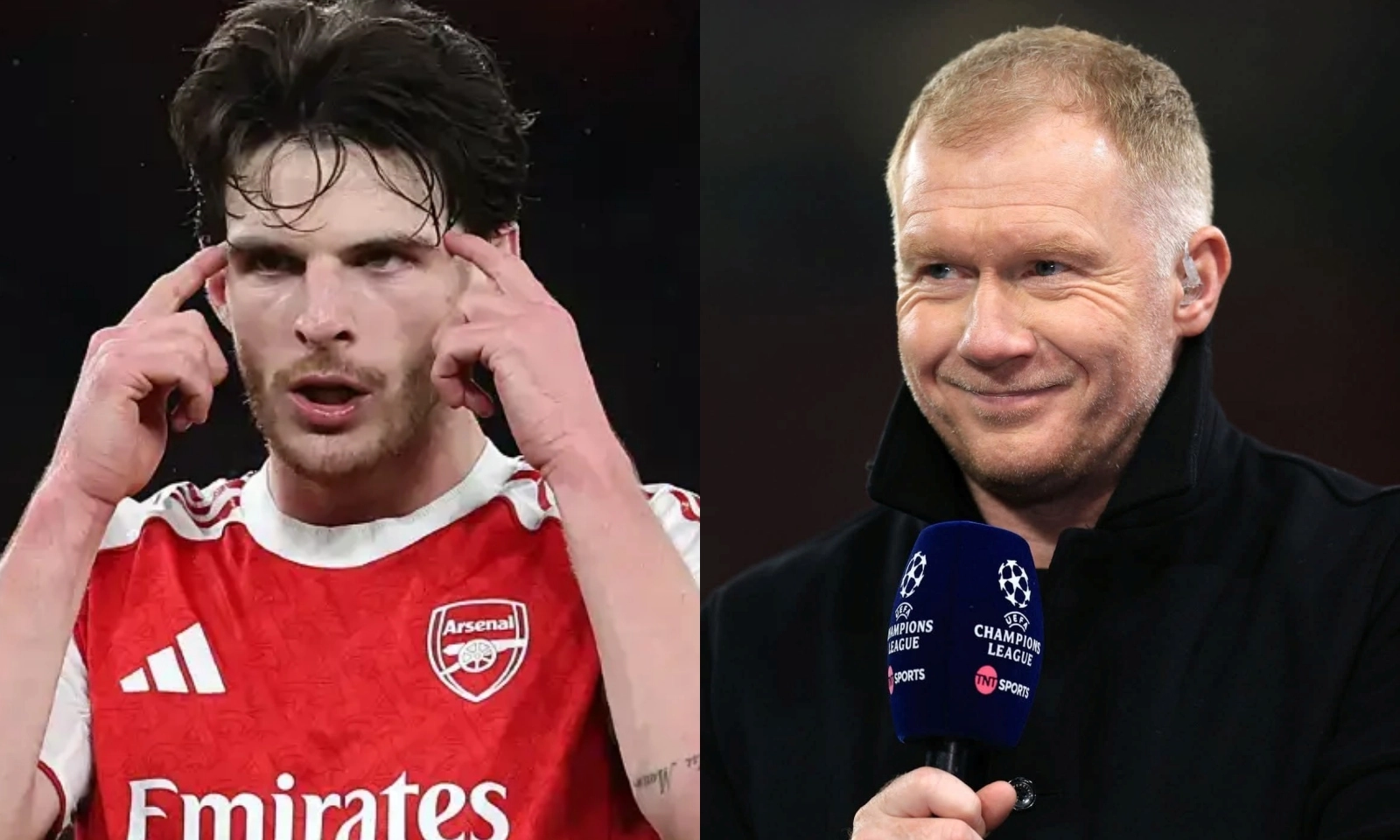 Paul Scholes khuyên Arteta đóng đinh Rice ở vị trí mới