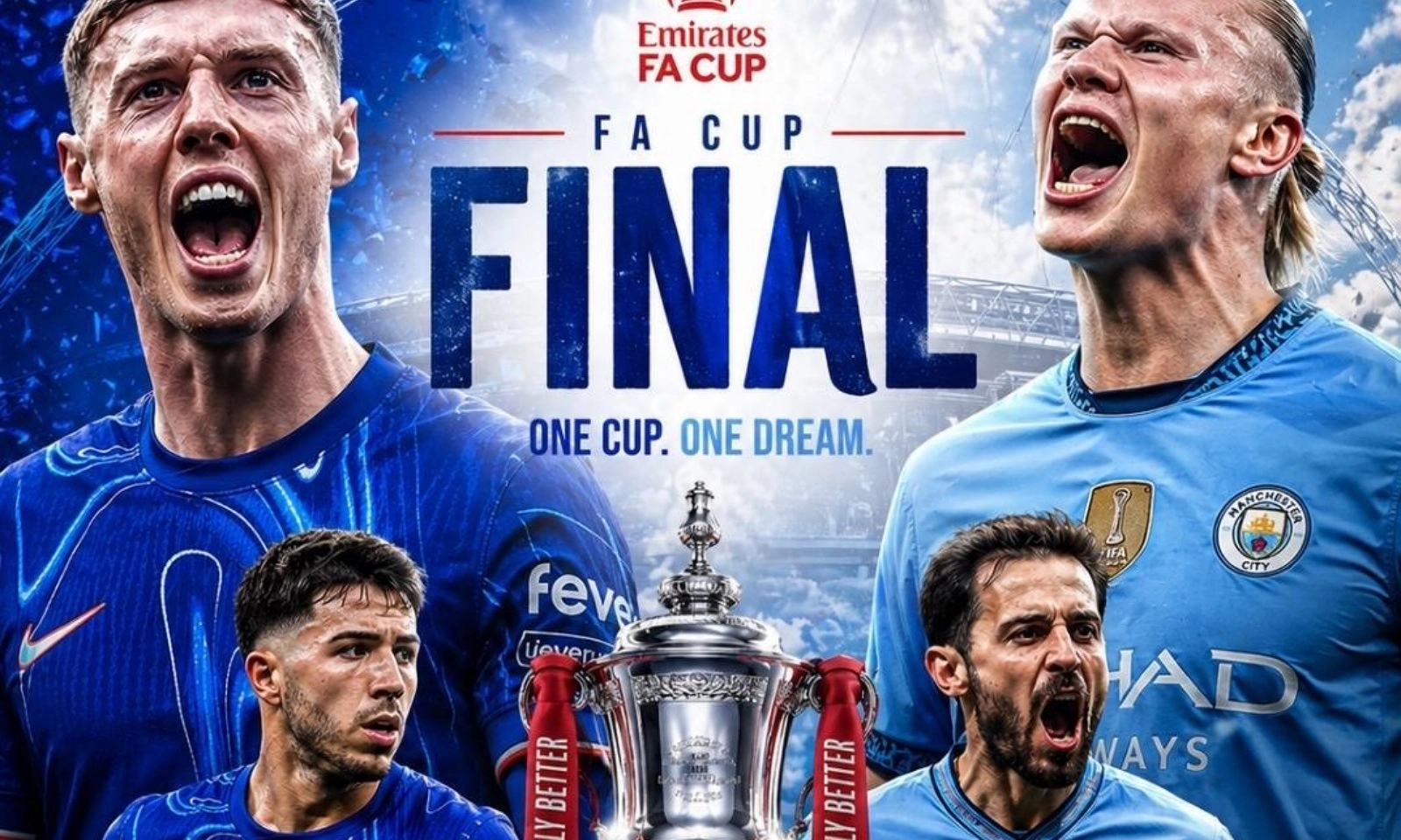 Nhận định Chelsea vs Man City (Chung kết FA Cup, 21h00 ngày 16/5): Ác mộng 5 năm
