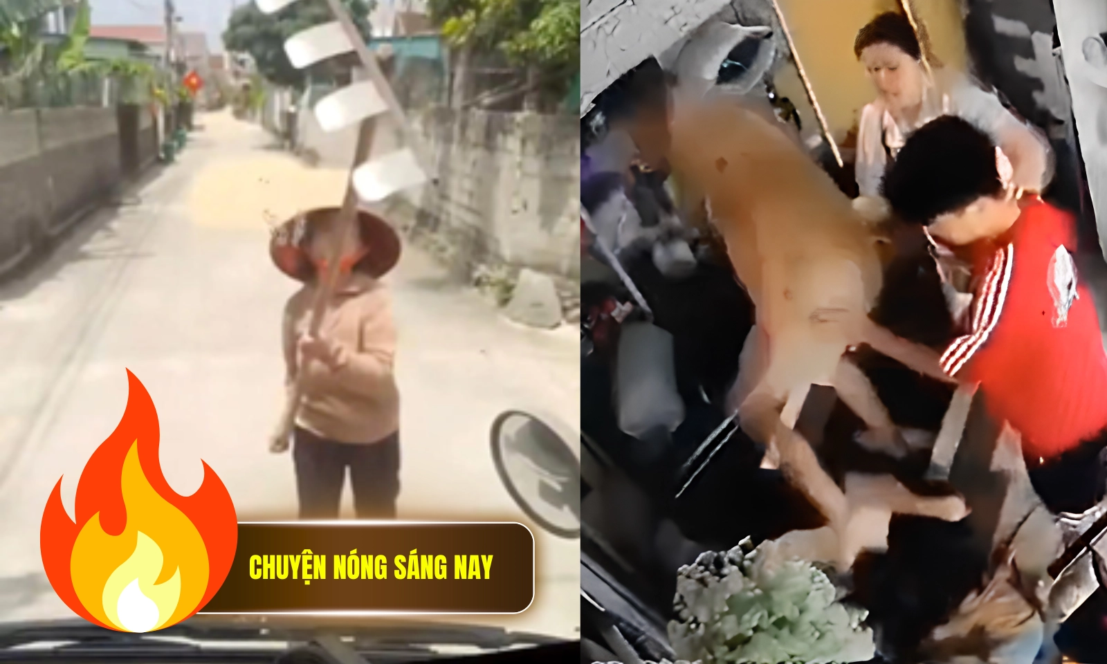 Chuyện nóng sáng 14/5: Người phụ nữ dùng cào tấn công tài xế | Vào cuộc vụ mẹ ôm con bị hành hung