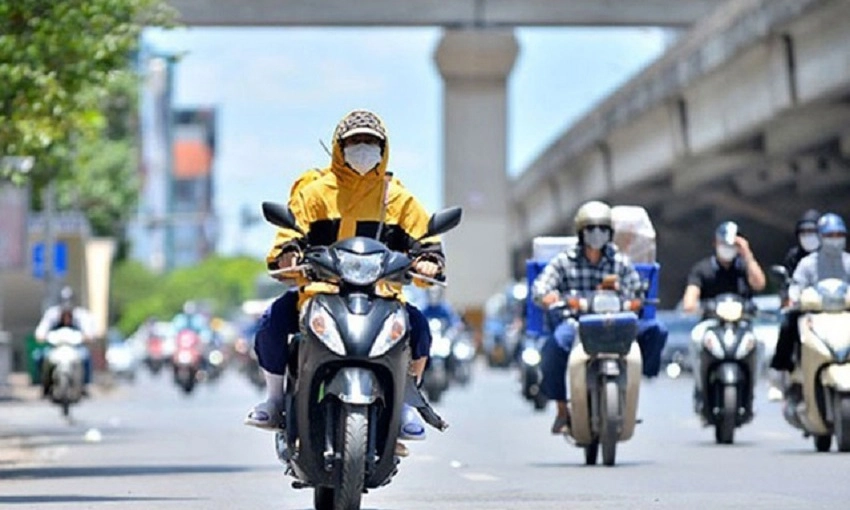 Nắng nóng gia tăng, Bắc Bộ và Trung Bộ có nơi trên 37 độ C