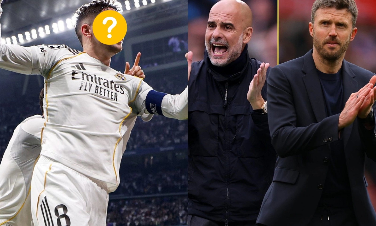 Pep giành trụ cột Real Madrid với Carrick
