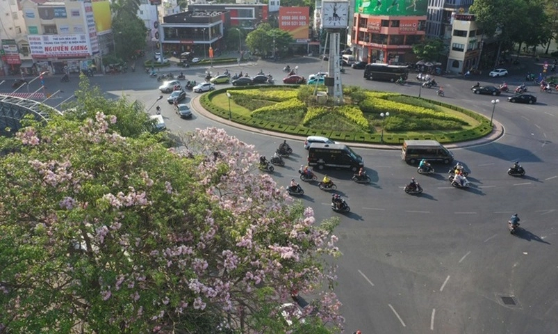 Vòng xoay Điện Biên Phủ ở TPHCM thay đổi phương án lưu thông