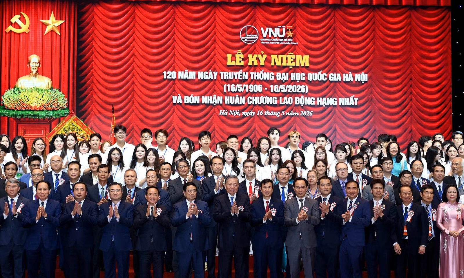 Đầu tư cho Đại học Quốc gia Hà Nội phải được coi là đầu tư chiến lược cho tương lai quốc gia