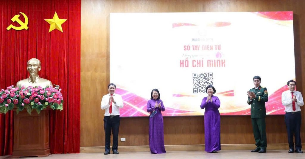 Học tập và làm theo Bác thấm sâu vào cuộc sống
