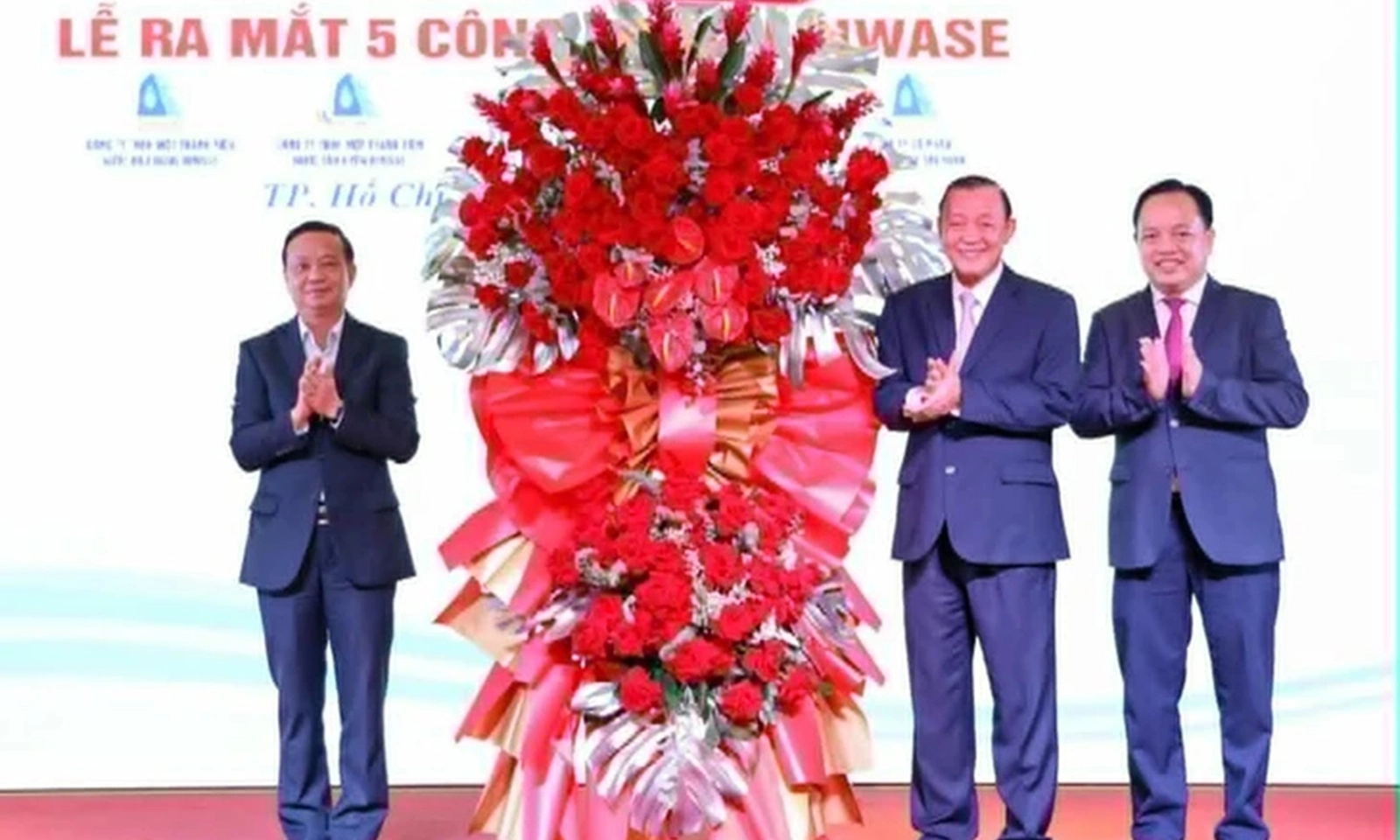 Thành lập 5 công ty cấp nước phục vụ gần 3 triệu dân TPHCM
