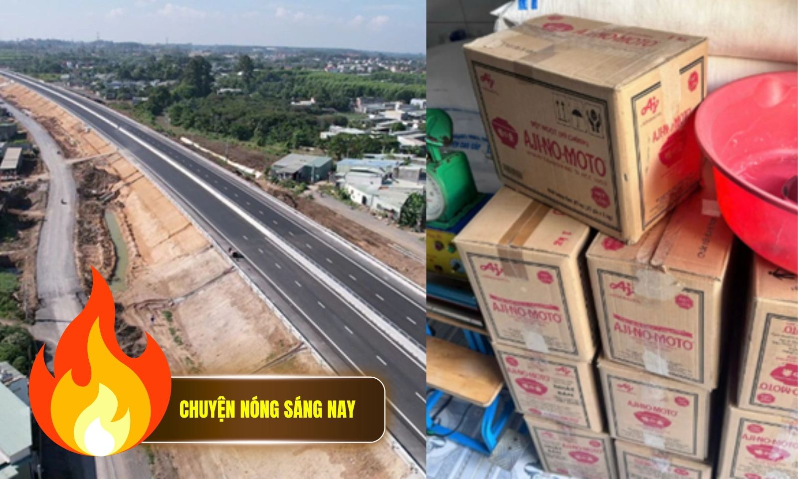 Chuyện nóng sáng 17/5: Cao tốc Biên Hòa - Vũng Tàu thông xe | Triệt phá đường dây làm giả bột ngọt