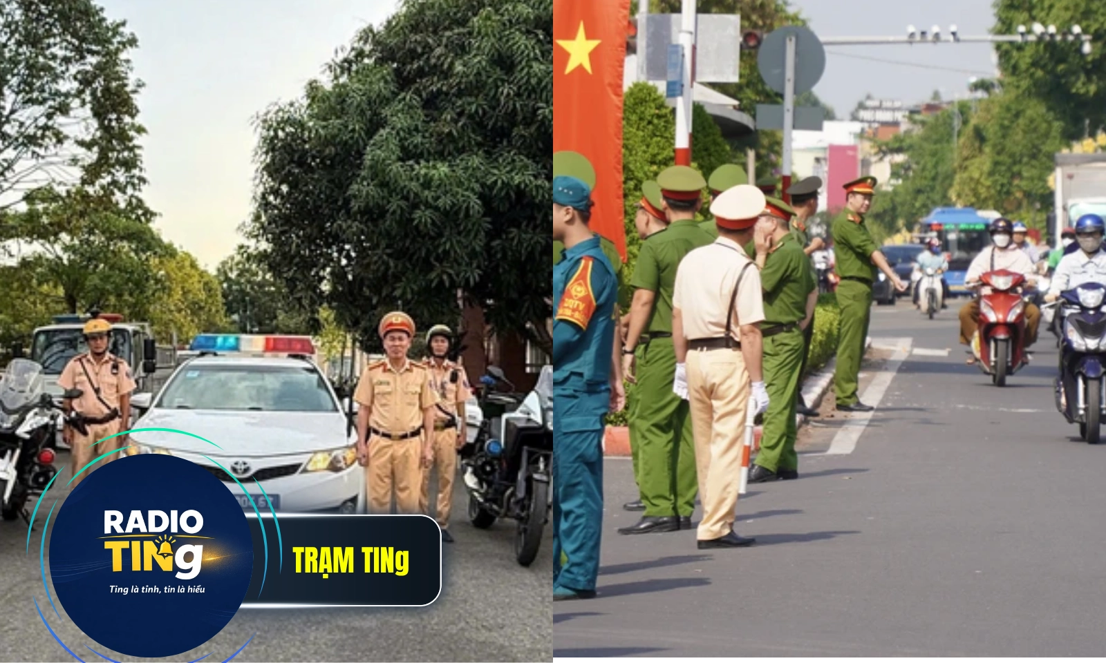 Điểm tin sáng 16/5: TPHCM cao điểm 45 ngày đêm bảo đảm ATGT | Tạm cấm lưu thông nhiều tuyến đường