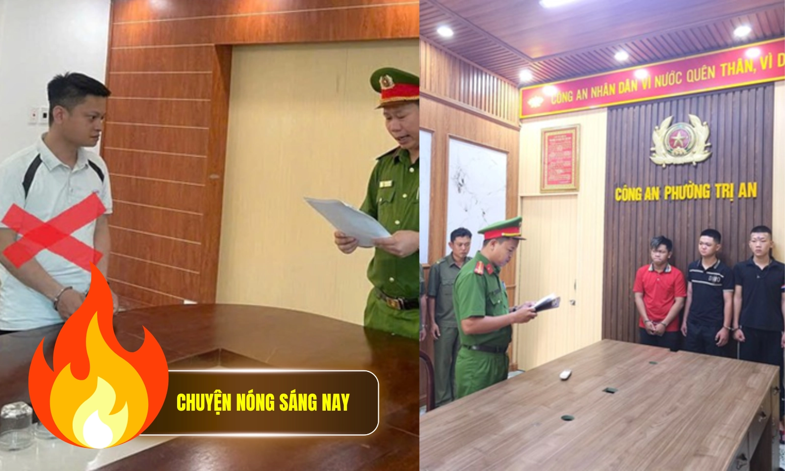 Chuyện nóng sáng 18/5: Bắt cựu cán bộ Ban giải phóng mặt bằng | Khởi tố nhóm dùng chai xăng đốt phá