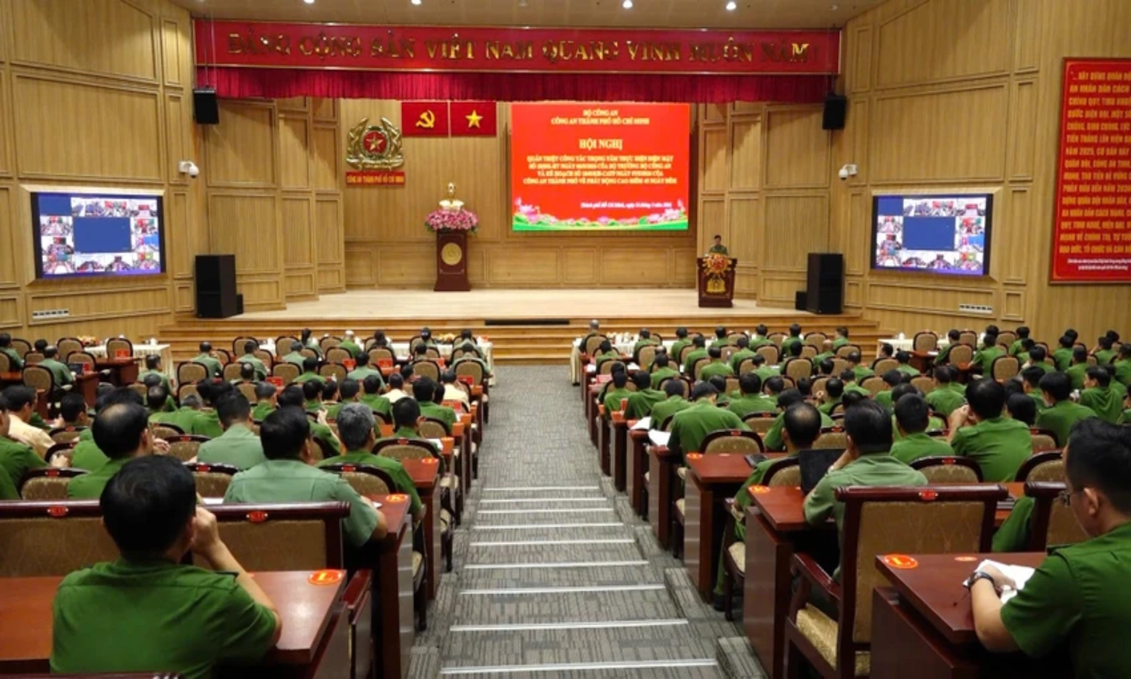 Công an TPHCM mở cao điểm 45 ngày đêm “làm sạch” địa bàn, quyết liệt phòng chống ma túy