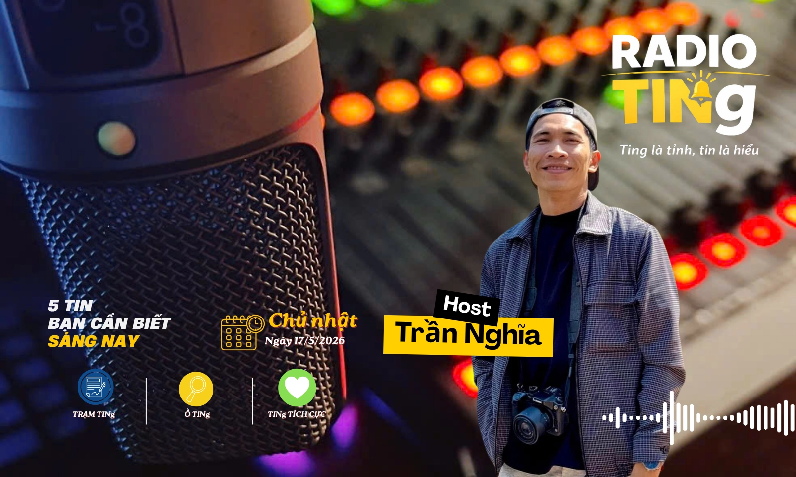 RADIO TINg 17/5: Từ chuyện sức khỏe, an toàn quanh mình... và ma trận cuộc gọi rác 115