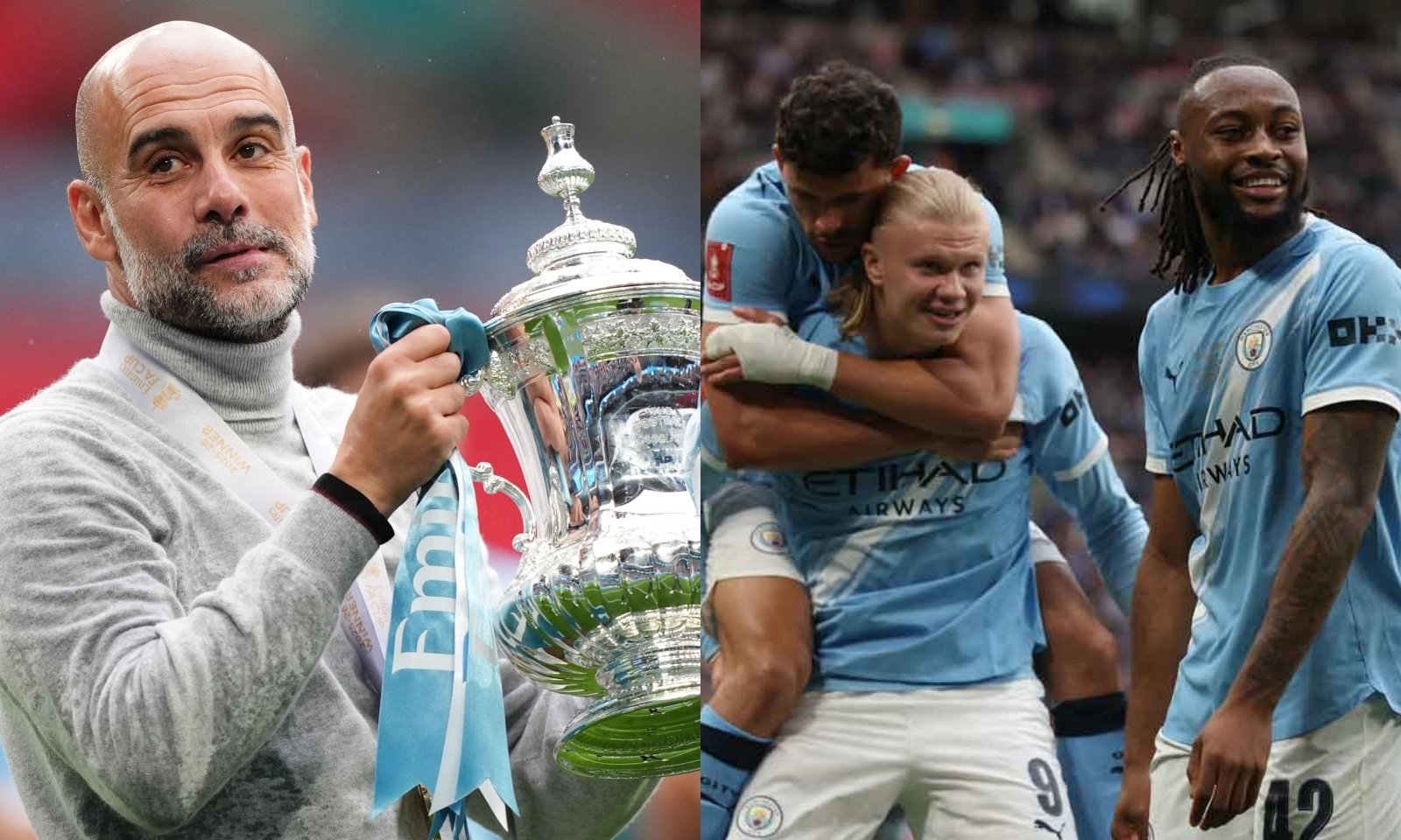 Pep Guardiola ban bố lệnh cấm lên dàn sao Man City ngay sau khi vô địch FA Cup