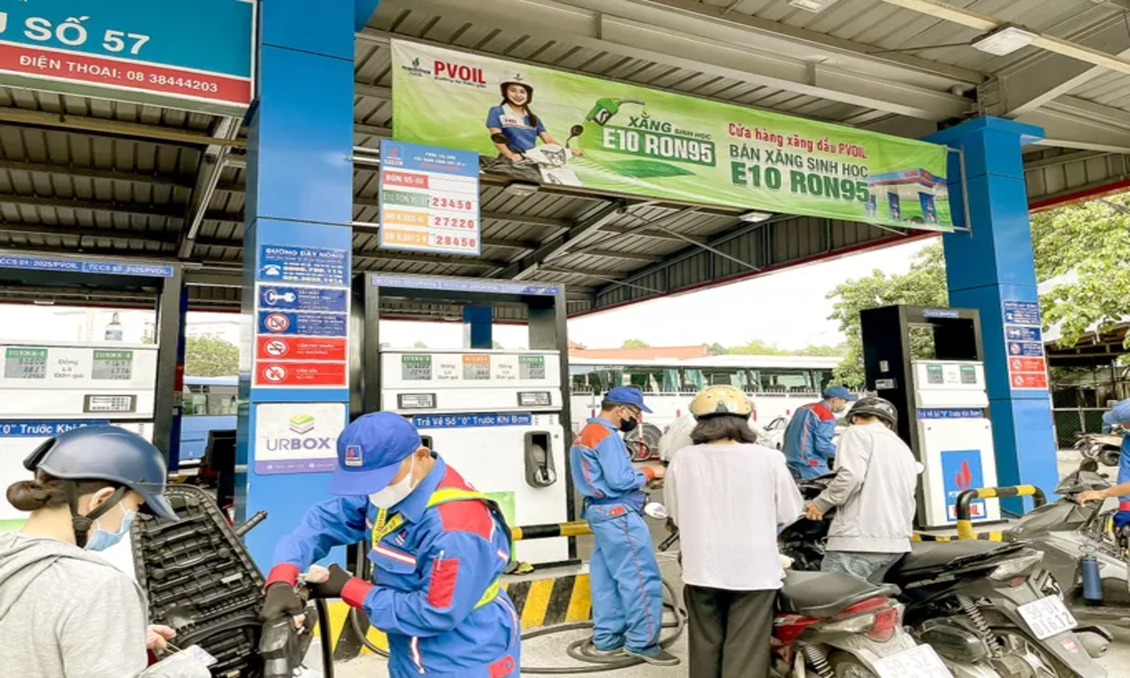 Xăng sinh học E10 bán đại trà, tiến tới thay thế xăng khoáng từ 1/6