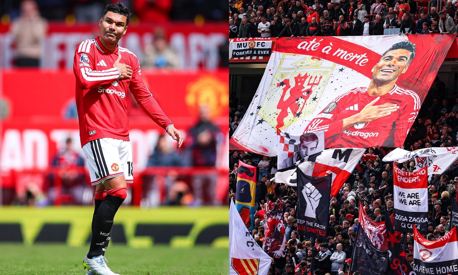 Casemiro kìm nén nói lời cuối cùng tại Old Trafford
