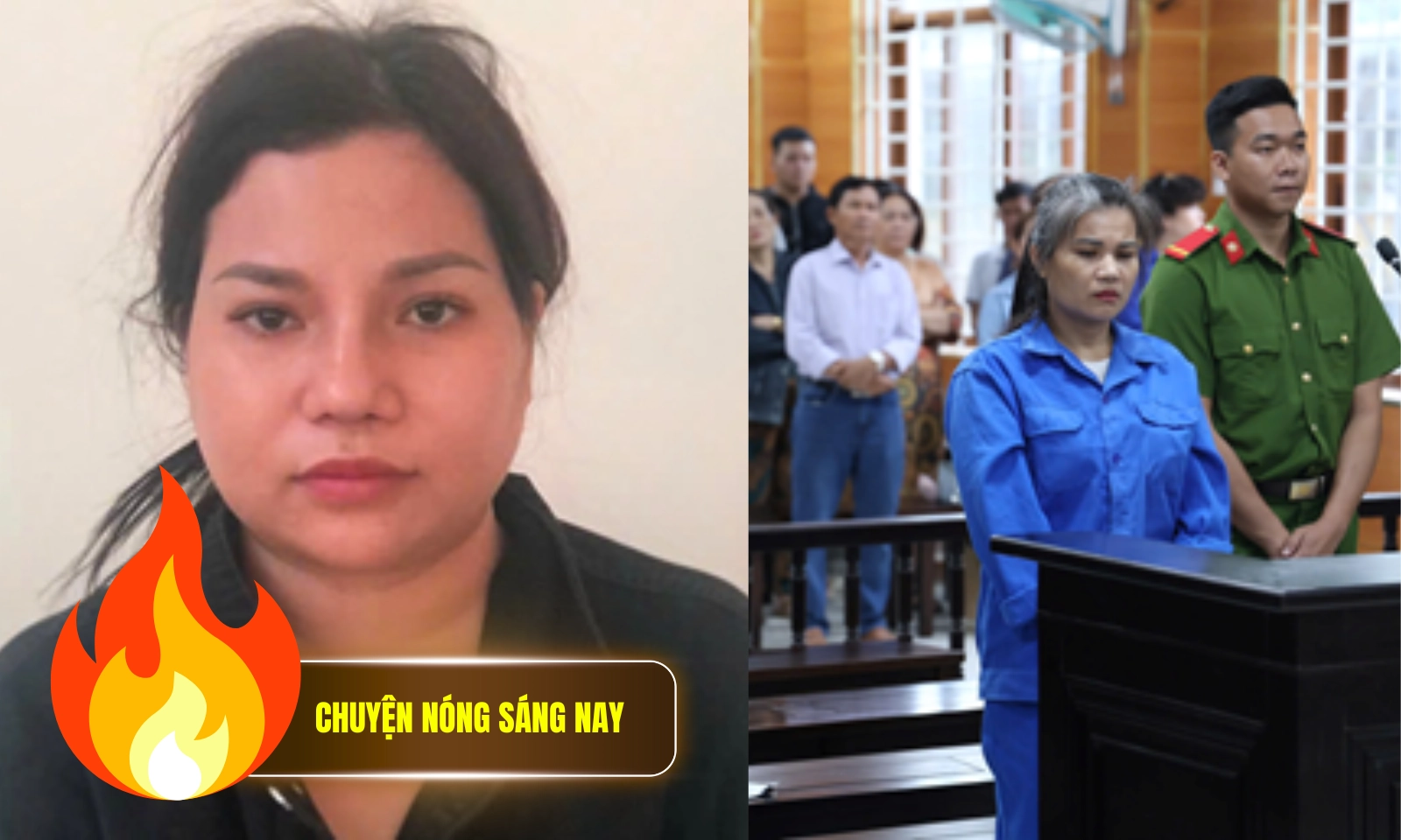 Chuyện nóng sáng 18/5: Nữ “thầy bói” lừa đảo gần 3 tỷ | Bạo hành bé trai 13 tháng tuổi lĩnh án nặng