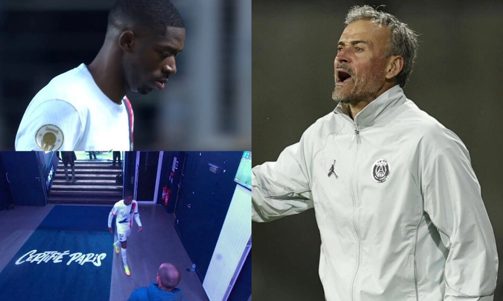 Enrique cập nhật chấn thương của Dembele trước Chung kết Champions League